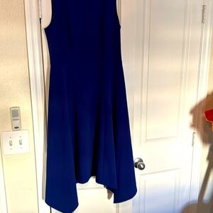 Royal blue DKNY size 8, comfortable can be casual or business or dinner